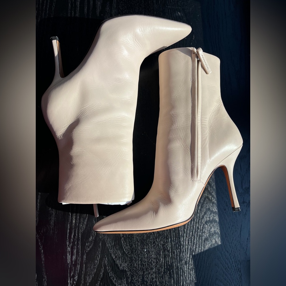 The Row - Gloria Bootie - Rose Beige - Size 38 - Picture 2 of 8